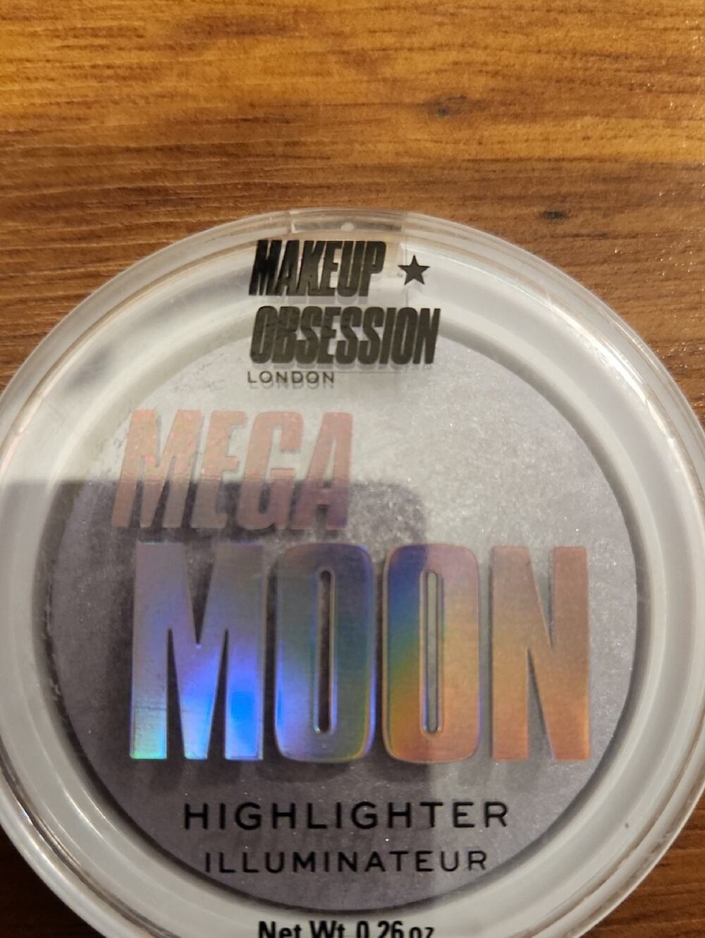Mega Moon Highlighter - Silver Glow